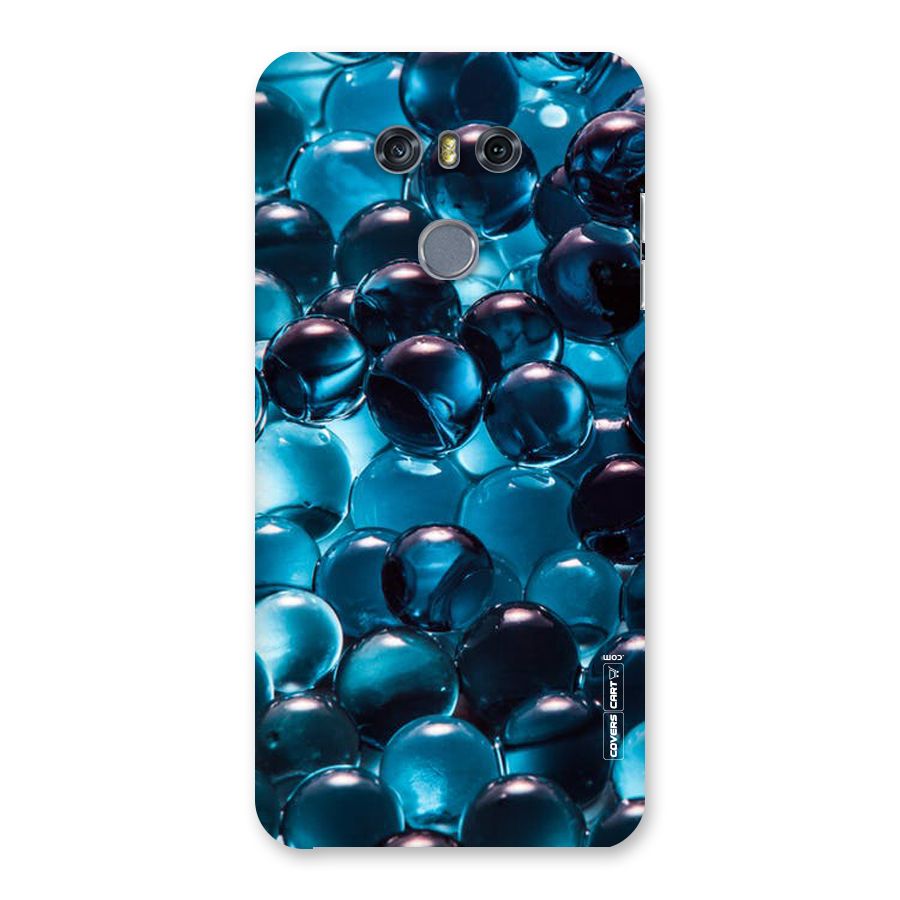 Blue Abstract Balls Back Case for LG G6