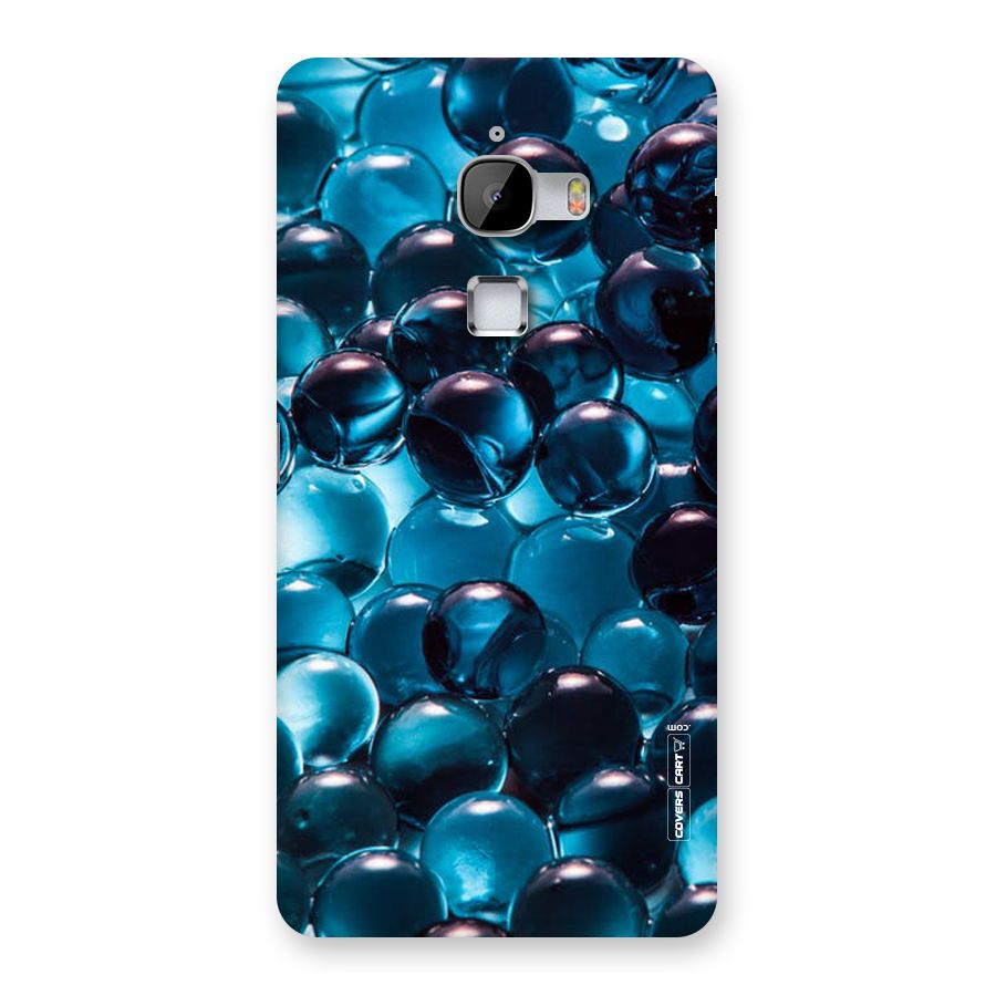 Blue Abstract Balls Back Case for LeTv Le Max