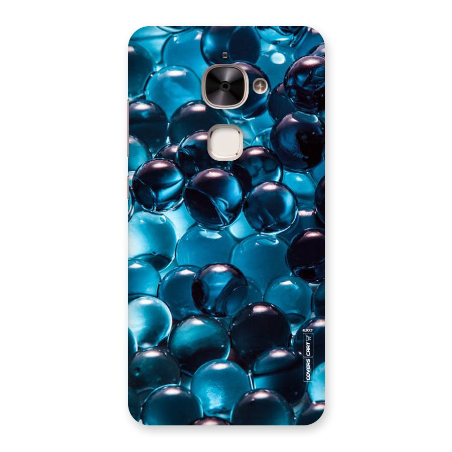 Blue Abstract Balls Back Case for Le 2