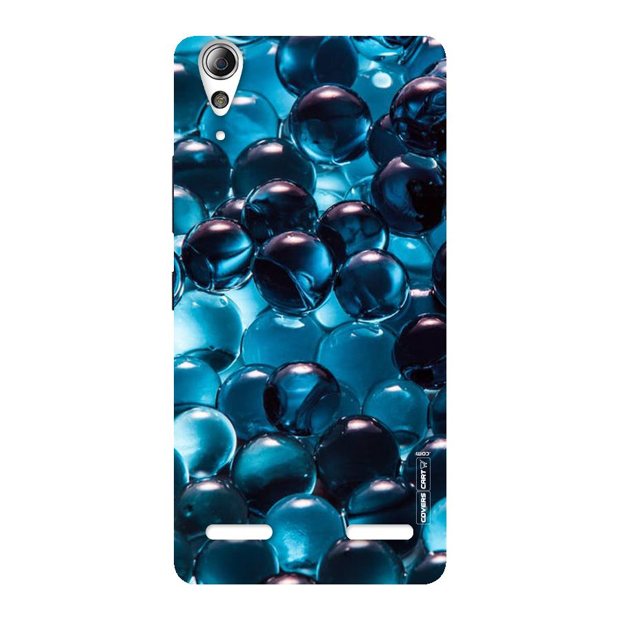 Blue Abstract Balls Back Case for Lenovo A6000 Plus