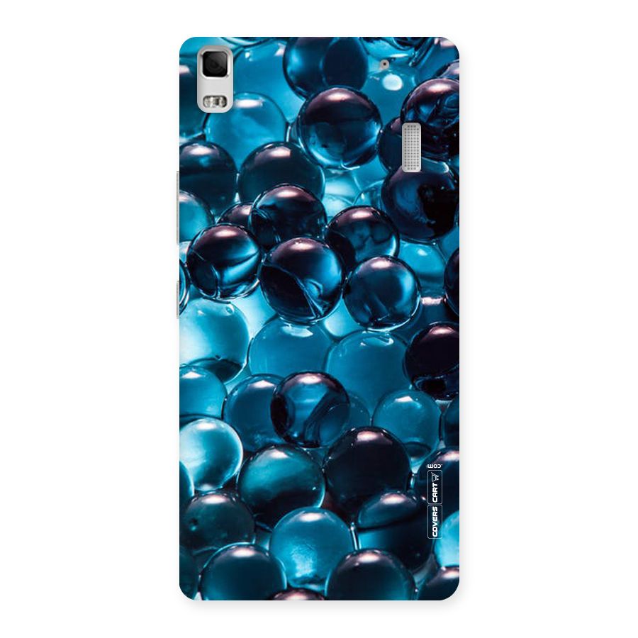 Blue Abstract Balls Back Case for Lenovo A7000