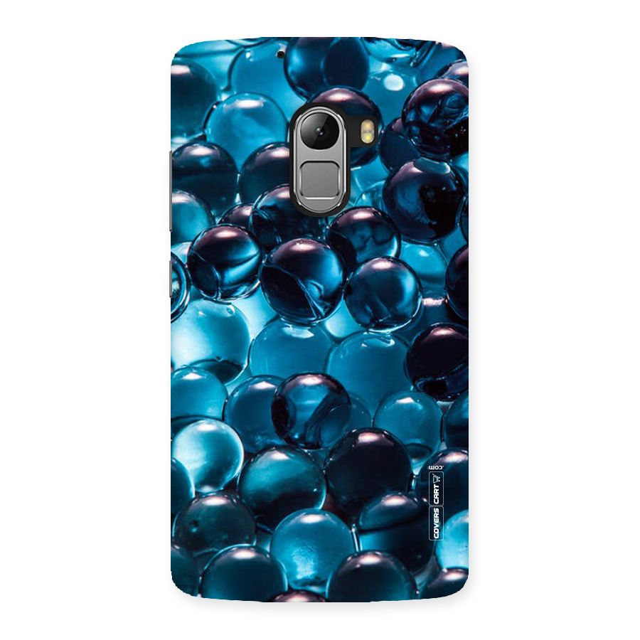 Blue Abstract Balls Back Case for Lenovo K4 Note