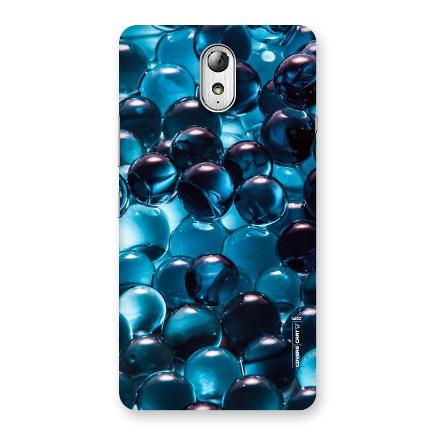 Blue Abstract Balls Back Case for Lenovo Vibe P1M
