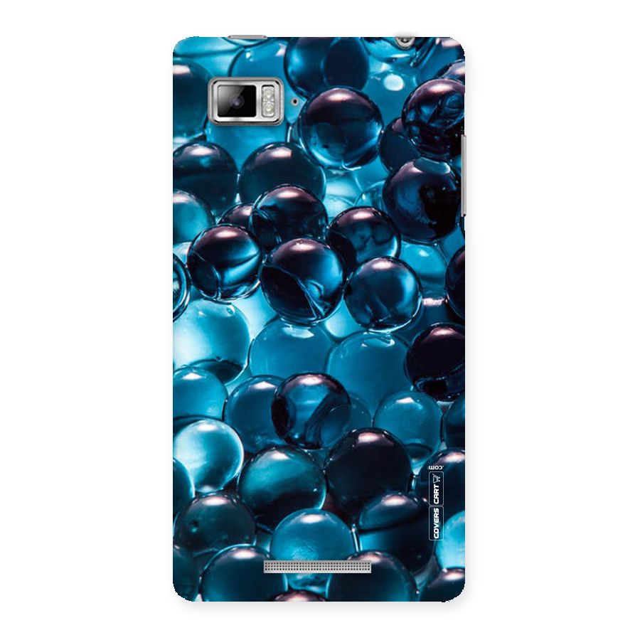 Blue Abstract Balls Back Case for Lenovo Vibe Z K910
