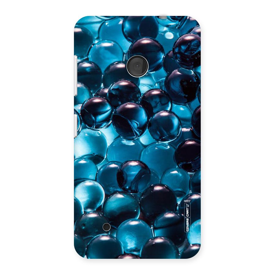 Blue Abstract Balls Back Case for Lumia 530