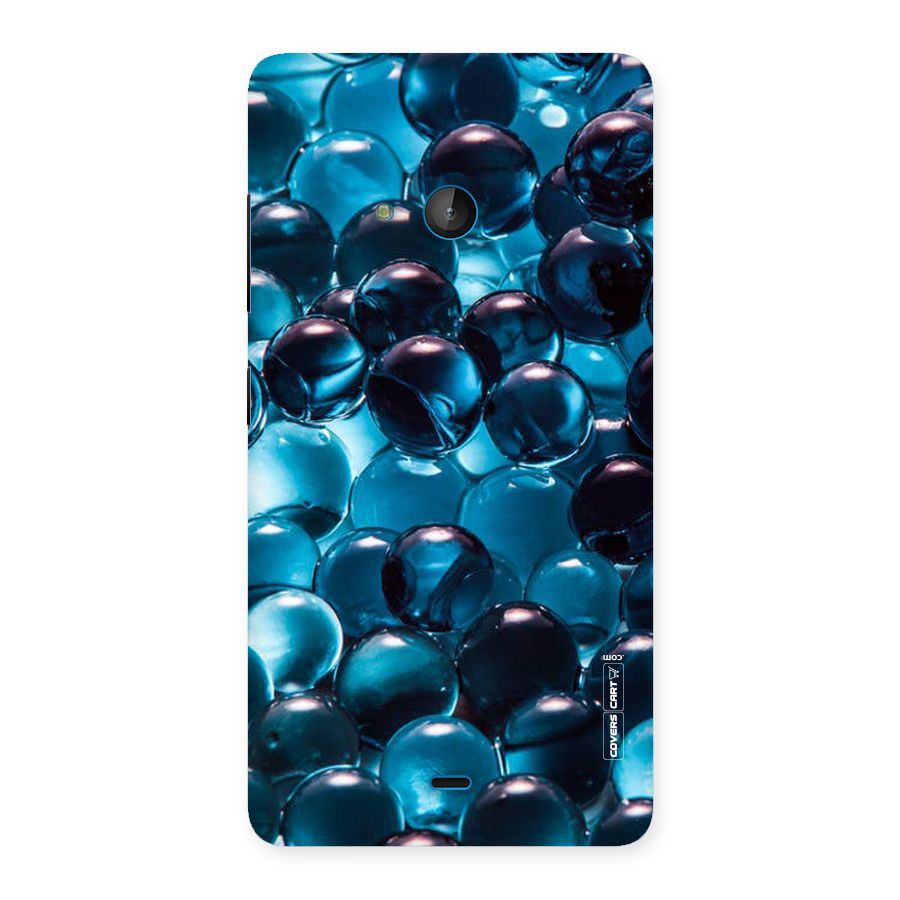 Blue Abstract Balls Back Case for Lumia 540