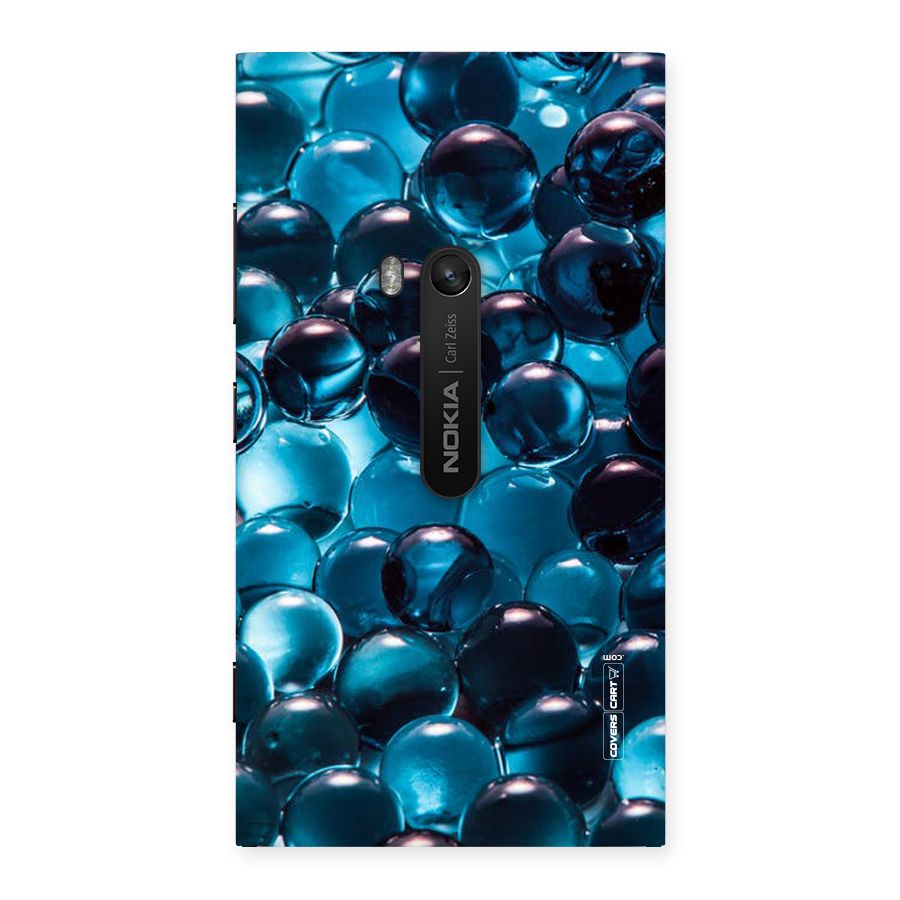 Blue Abstract Balls Back Case for Lumia 920