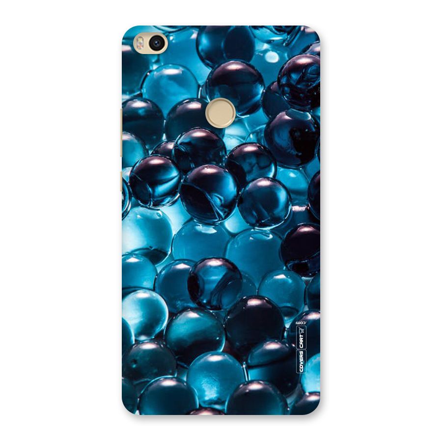 Blue Abstract Balls Back Case for Mi Max 2
