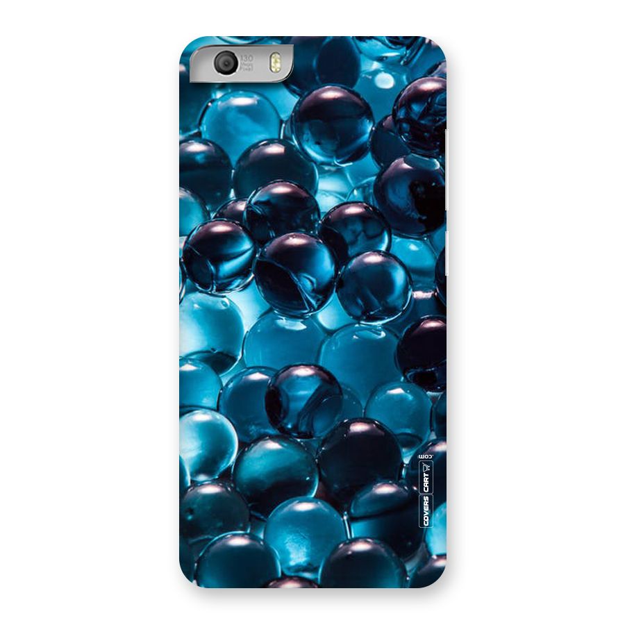 Blue Abstract Balls Back Case for Micromax Canvas Knight 2