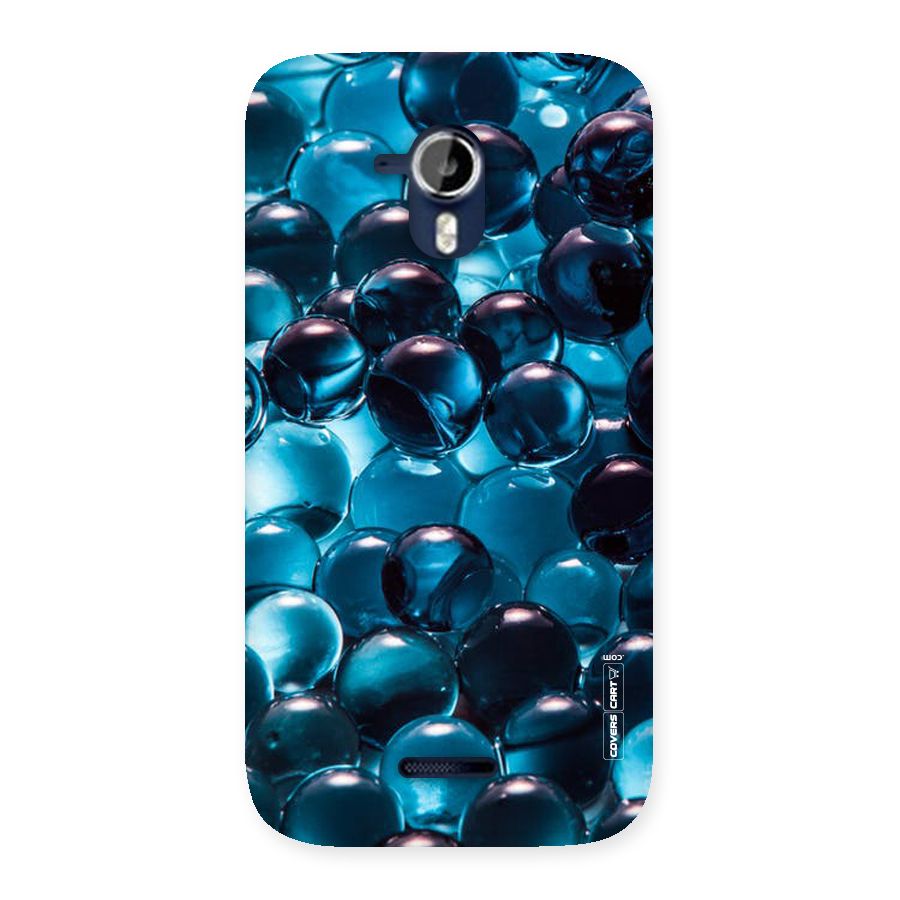 Blue Abstract Balls Back Case for Micromax Canvas Magnus A117