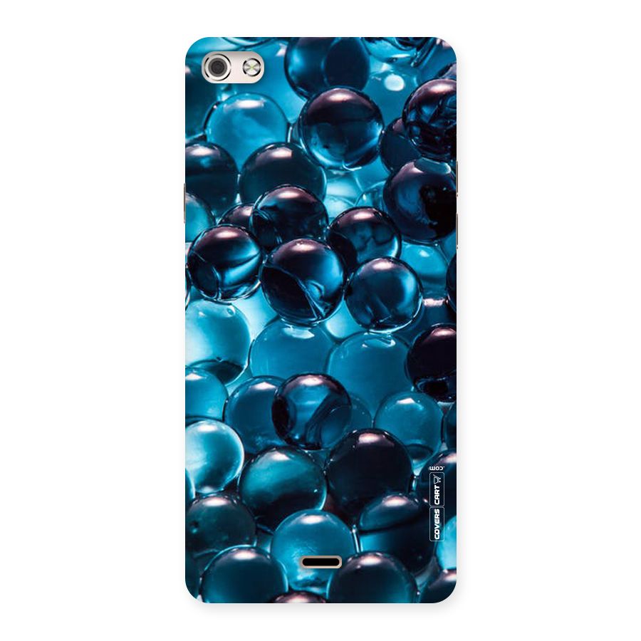 Blue Abstract Balls Back Case for Micromax Canvas Silver 5