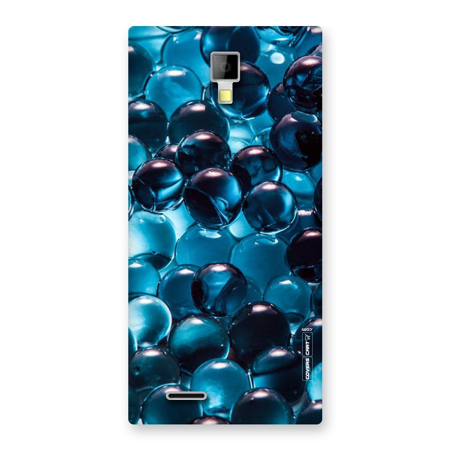 Blue Abstract Balls Back Case for Micromax Canvas Xpress A99