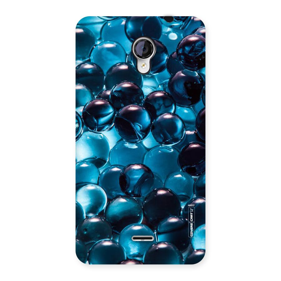 Blue Abstract Balls Back Case for Micromax Unite 2 A106
