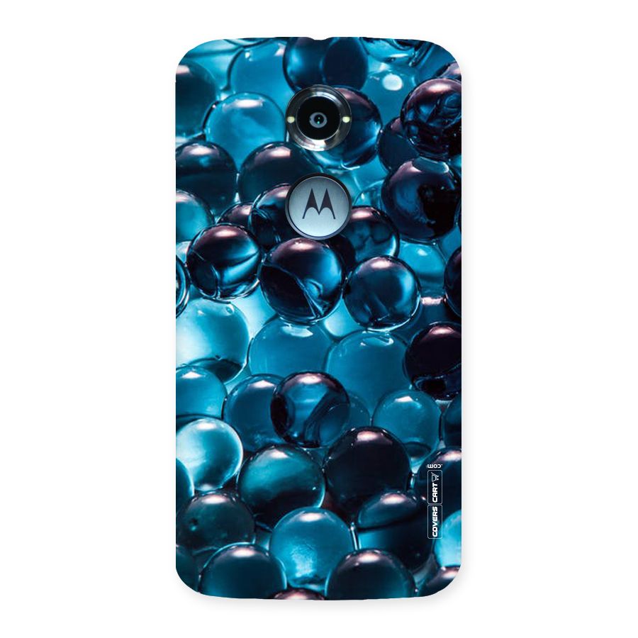 Blue Abstract Balls Back Case for Moto X 2nd Gen
