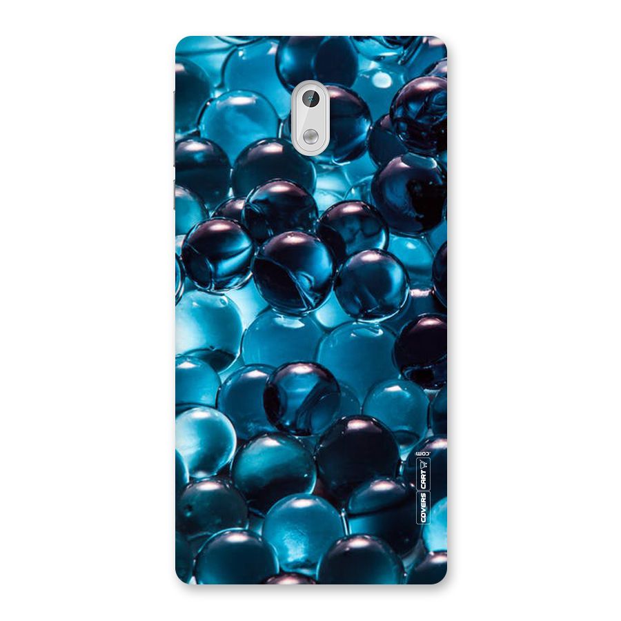 Blue Abstract Balls Back Case for Nokia 3