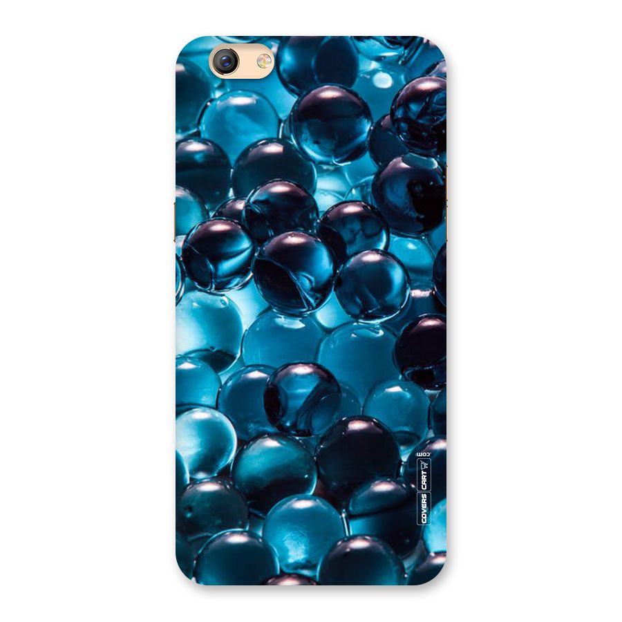 Blue Abstract Balls Back Case for Oppo F3 Plus