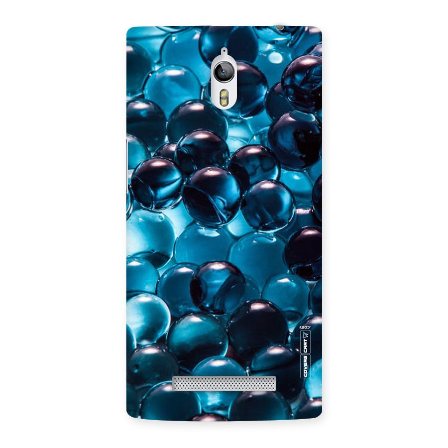 Blue Abstract Balls Back Case for Oppo Find 7