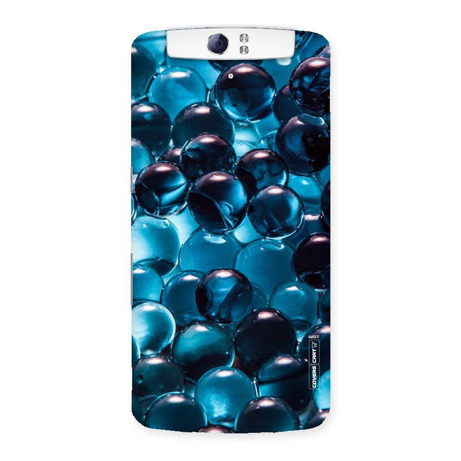 Blue Abstract Balls Back Case for Oppo N1