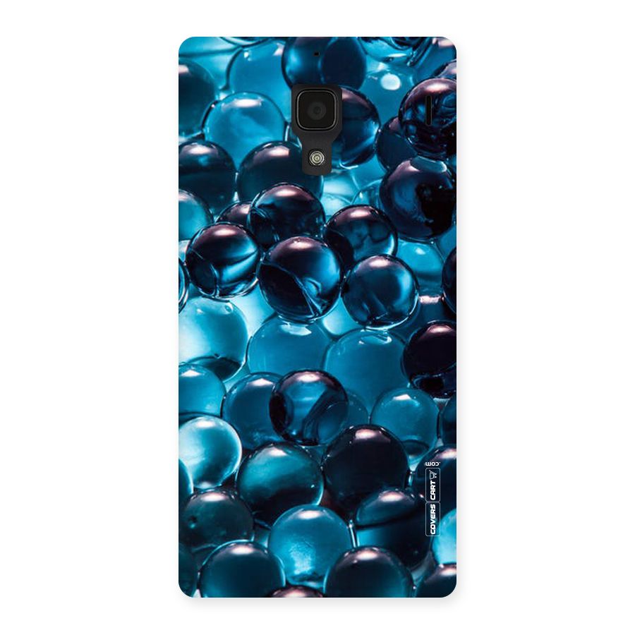 Blue Abstract Balls Back Case for Redmi 1S