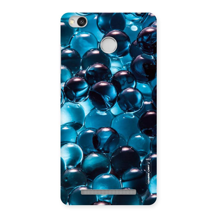 Blue Abstract Balls Back Case for Redmi 3S Prime