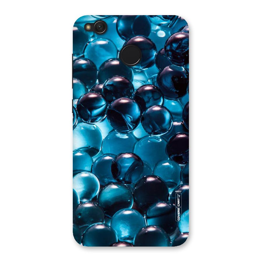 Blue Abstract Balls Back Case for Redmi 4