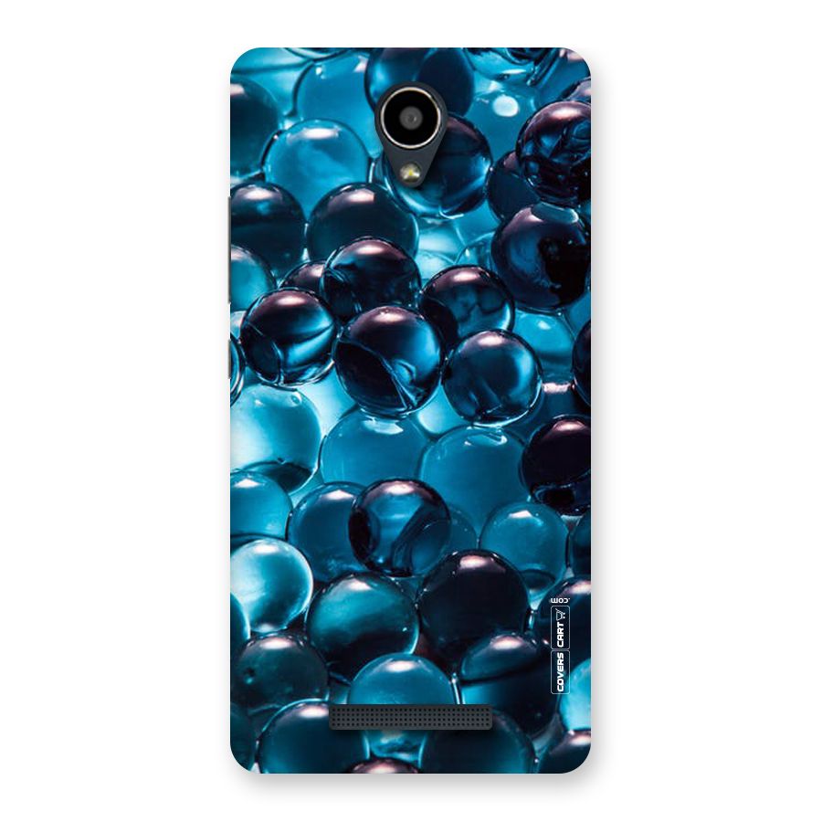 Blue Abstract Balls Back Case for Redmi Note 2