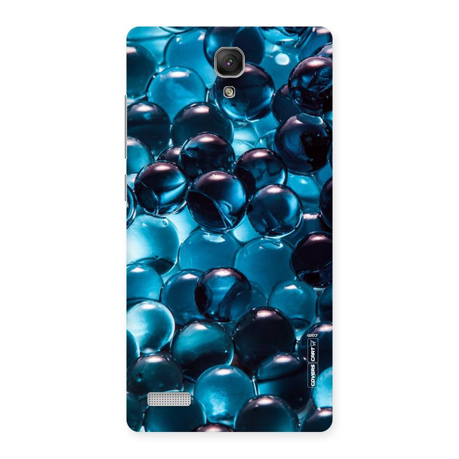 Blue Abstract Balls Back Case for Redmi Note Prime