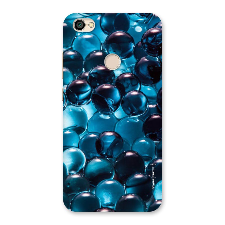 Blue Abstract Balls Back Case for Redmi Y1 2017