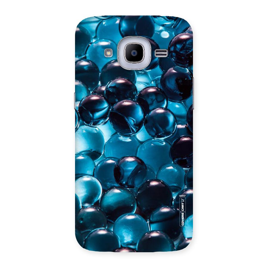 Blue Abstract Balls Back Case for Samsung Galaxy J2 2016