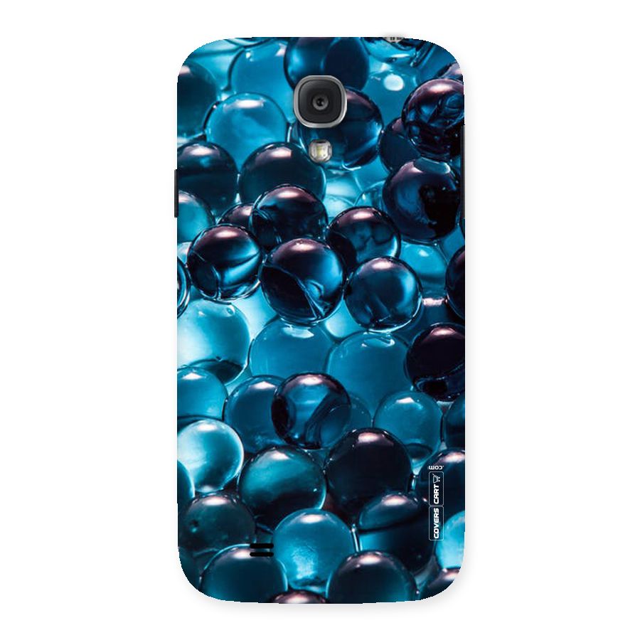 Blue Abstract Balls Back Case for Samsung Galaxy S4