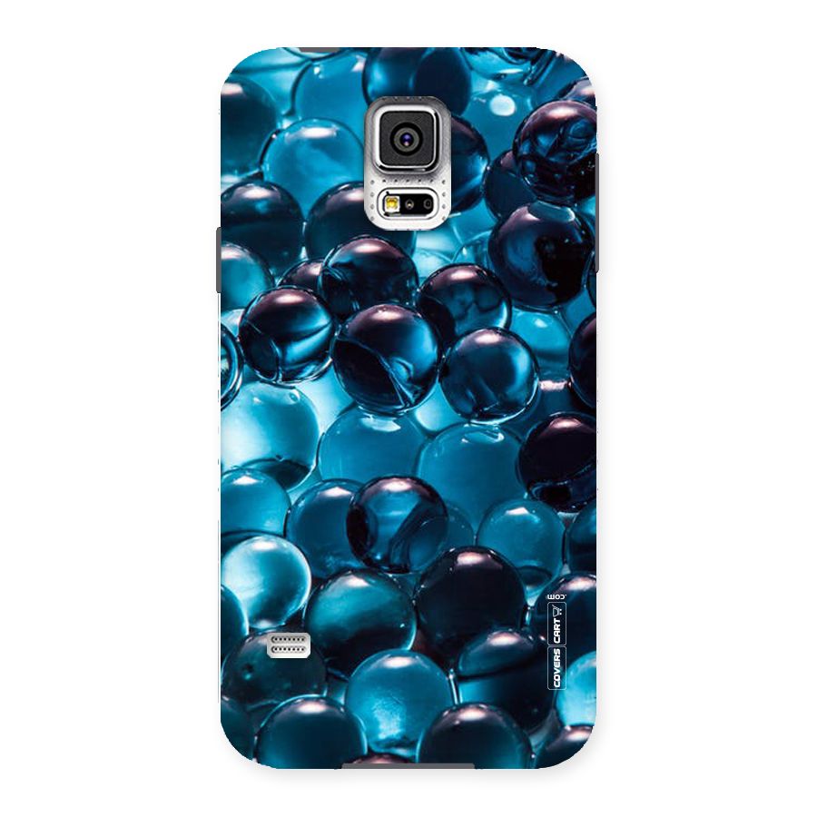 Blue Abstract Balls Back Case for Samsung Galaxy S5