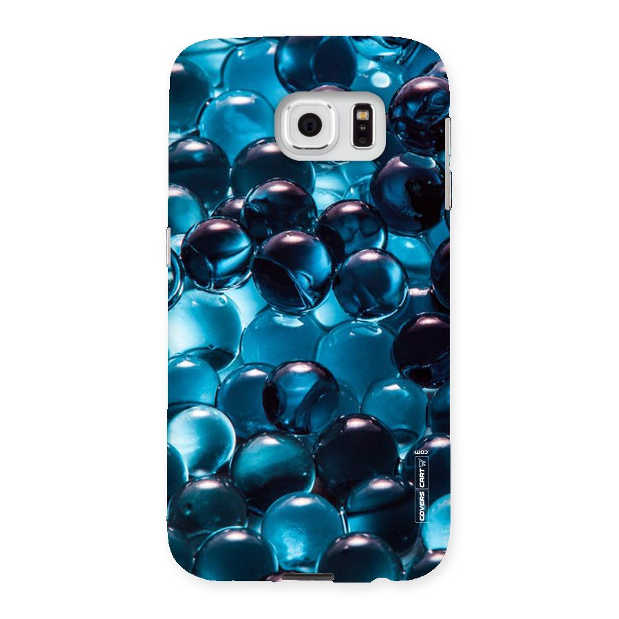 Blue Abstract Balls Back Case for Samsung Galaxy S6