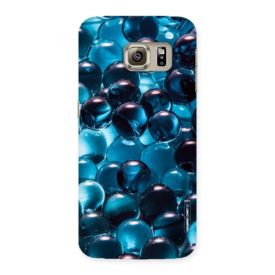 Blue Abstract Balls Back Case for Samsung Galaxy S6 Edge Plus