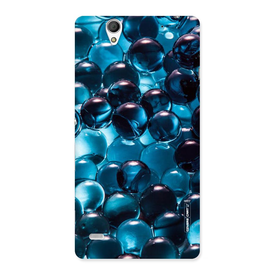 Blue Abstract Balls Back Case for Sony Xperia C4