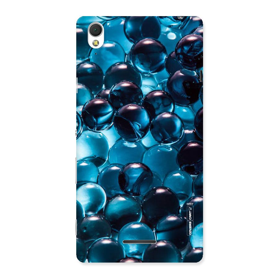 Blue Abstract Balls Back Case for Sony Xperia T3