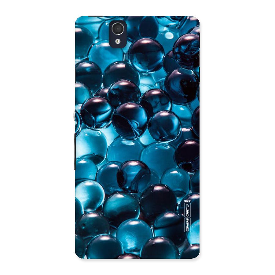 Blue Abstract Balls Back Case for Sony Xperia Z