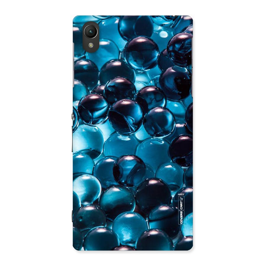 Blue Abstract Balls Back Case for Sony Xperia Z1