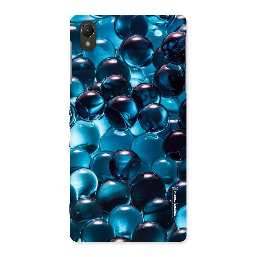 Blue Abstract Balls Back Case for Sony Xperia Z2