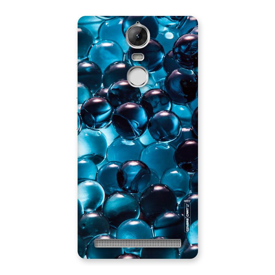 Blue Abstract Balls Back Case for Vibe K5 Note