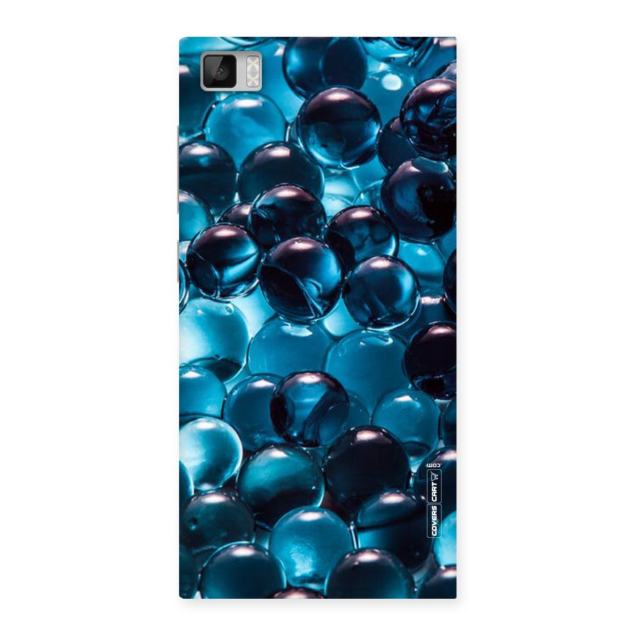 Blue Abstract Balls Back Case for Xiaomi Mi3