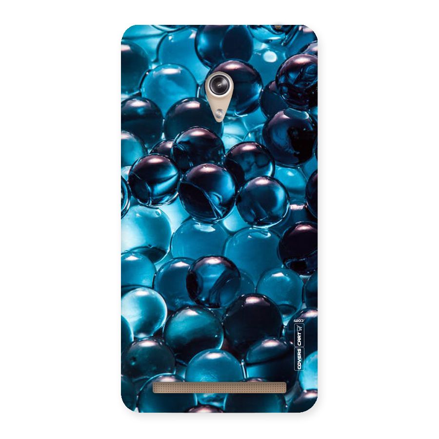 Blue Abstract Balls Back Case for Zenfone 6