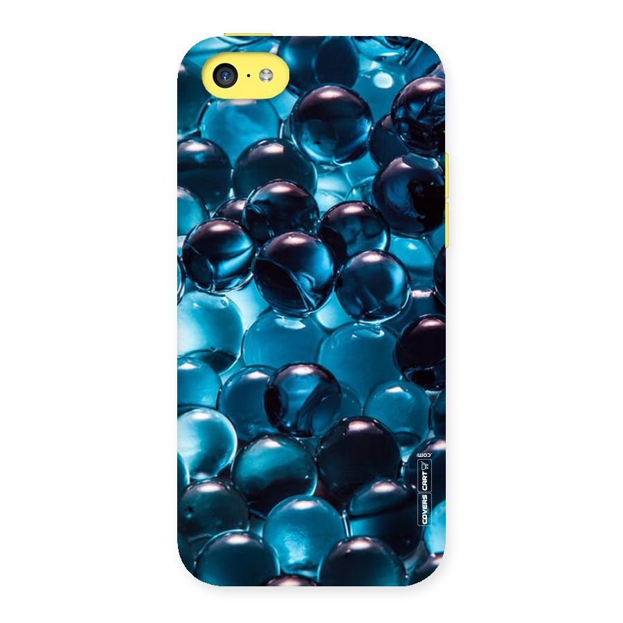 Blue Abstract Balls Back Case for iPhone 5C