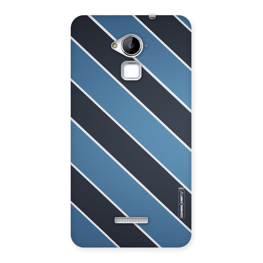 Blue Black Stripes Back Case for Coolpad Note 3