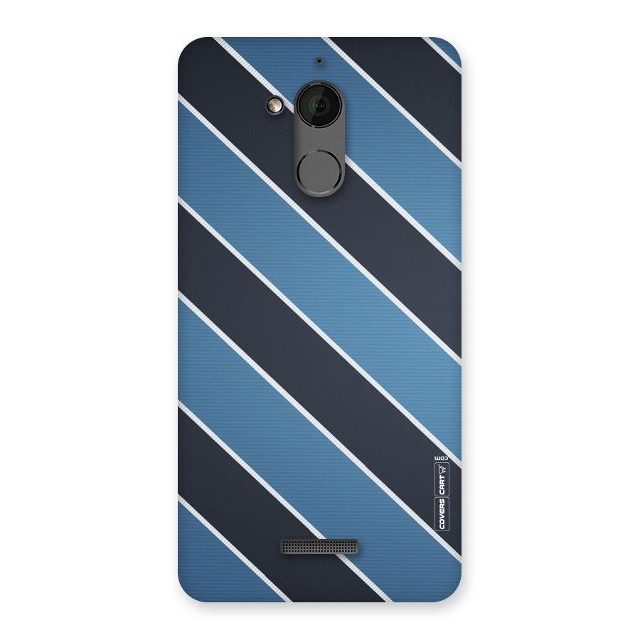 Blue Black Stripes Back Case for Coolpad Note 5