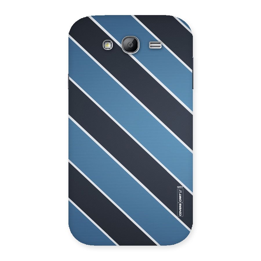 Blue Black Stripes Back Case for Galaxy Grand
