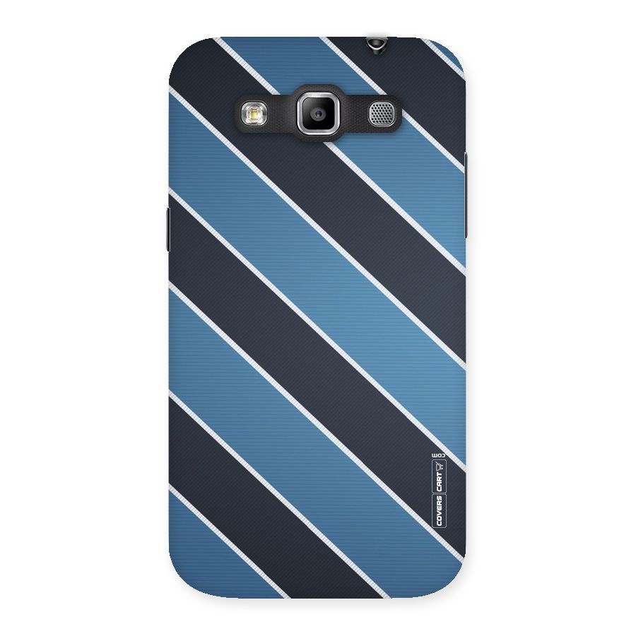 Blue Black Stripes Back Case for Galaxy Grand Quattro