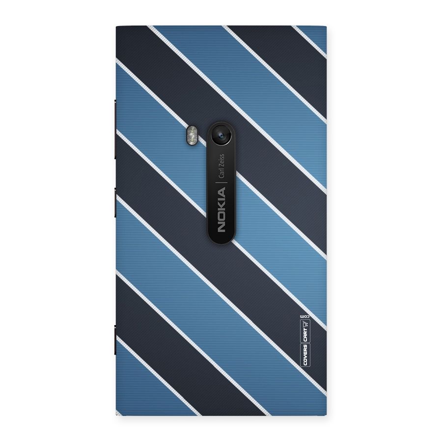 Blue Black Stripes Back Case for Lumia 920