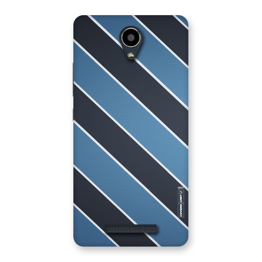 Blue Black Stripes Back Case for Redmi Note 2