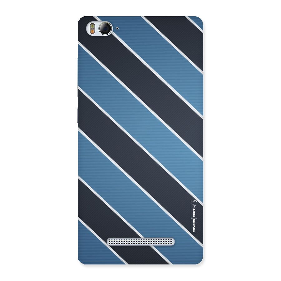 Blue Black Stripes Back Case for Xiaomi Mi4i