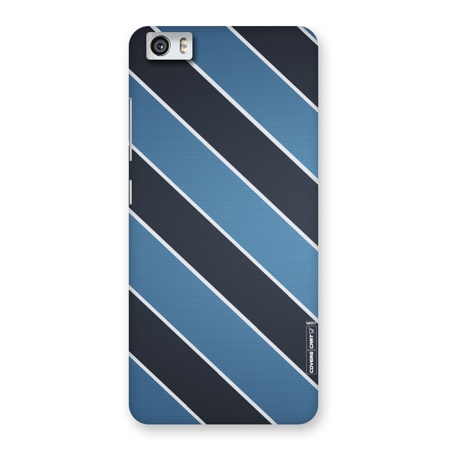Blue Black Stripes Back Case for Xiaomi Redmi Mi5